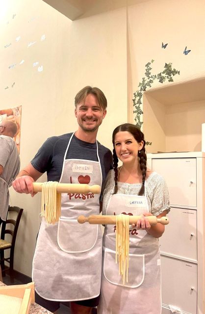 Rome: Pasta Making Class with Wine, Limoncello, and Dessert - The small details that make it memorable