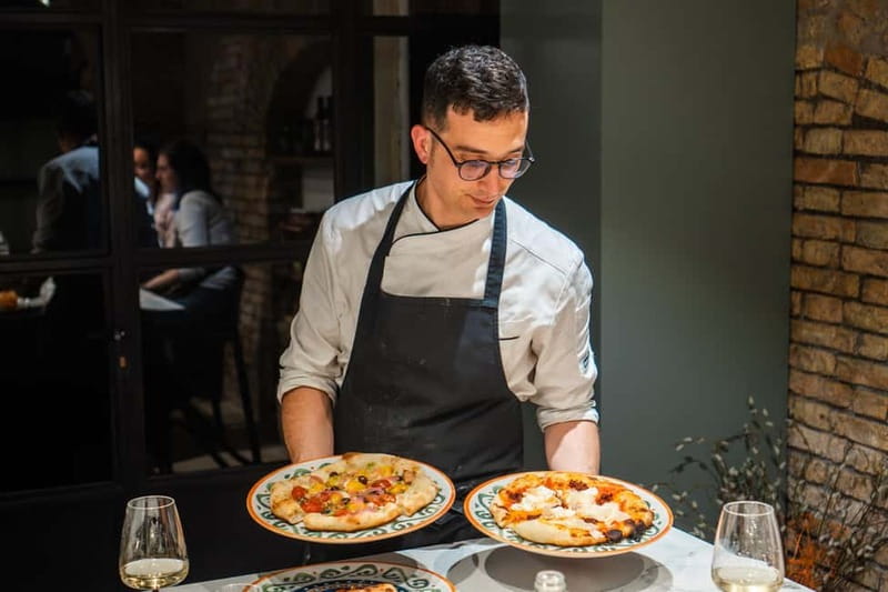 Rome: Pizza and Gelato Cooking Class with Wine - Pizza, supplì, and gelato in one three-hour session