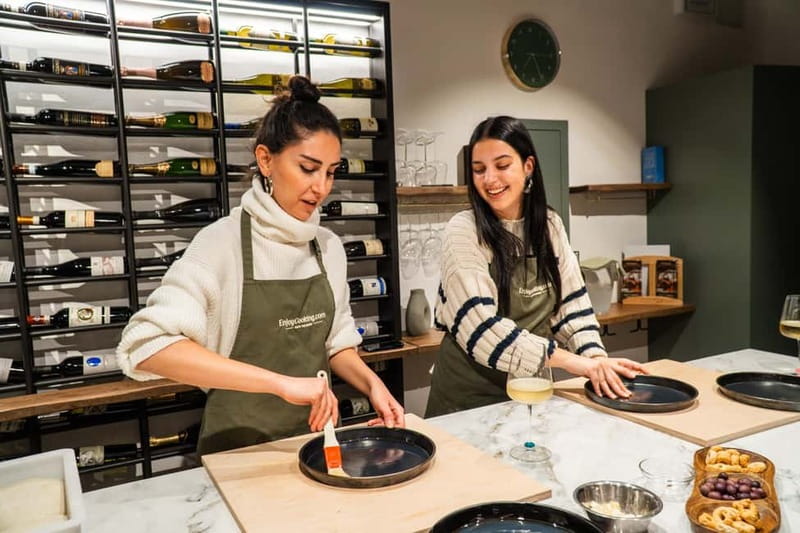 Rome: Pizza and Gelato Cooking Class with Wine - Starting with pizza dough and the Roman pizzaiolo routine