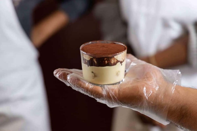 Rome: Pizza and Tiramisù Cooking Class with Glass of Wine - Making dinner at Via Giuseppe Zanardelli 14