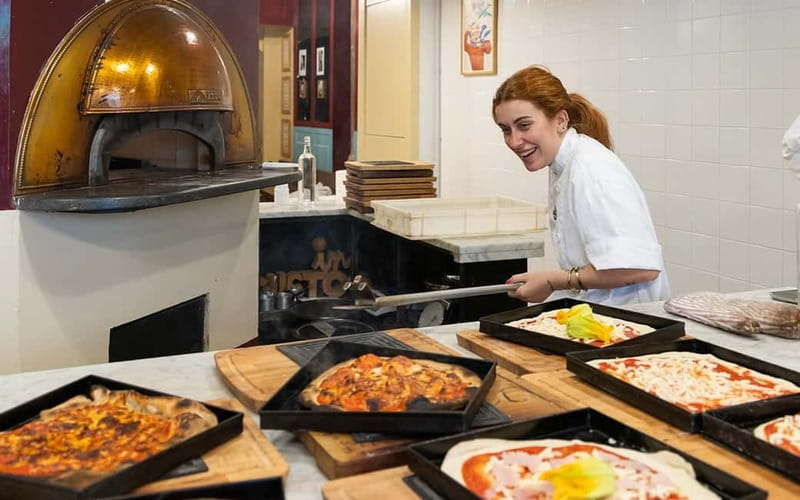 Rome: Pizza and Tiramisù Cooking Class with Glass of Wine - Tiramisu first, with a lesson in fresh ingredients