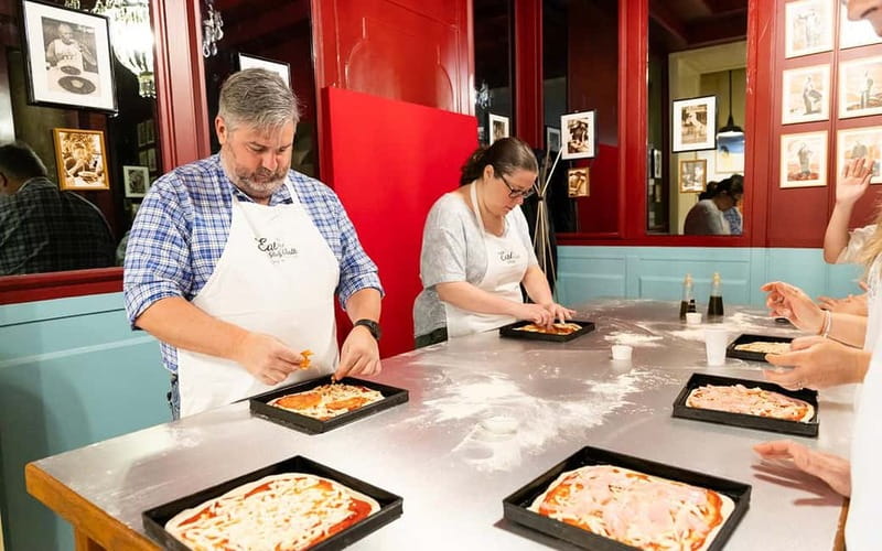 Rome: Pizza and Tiramisù Cooking Class with Glass of Wine - Should you book it?