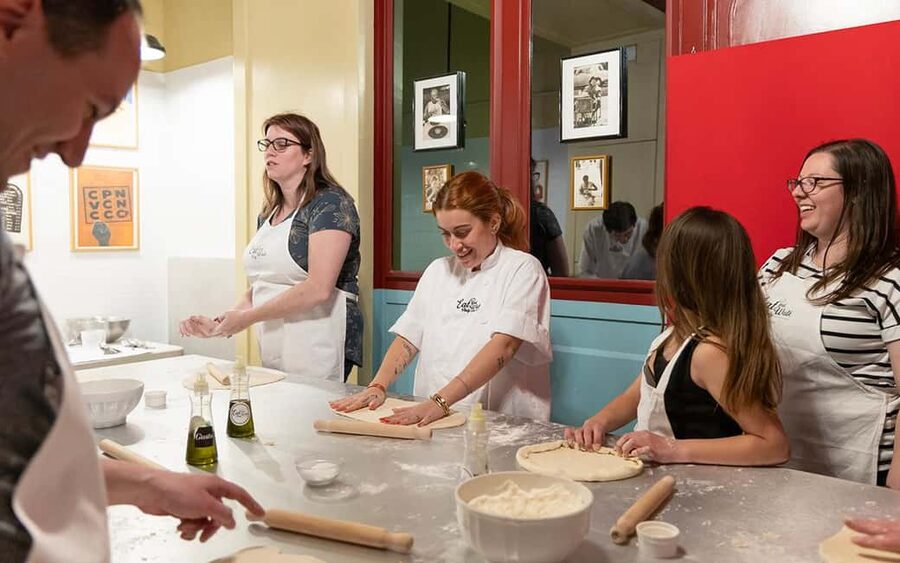 Rome: Pizza & Gelato Making Class with Wine & Limoncello - Key points to know before booking