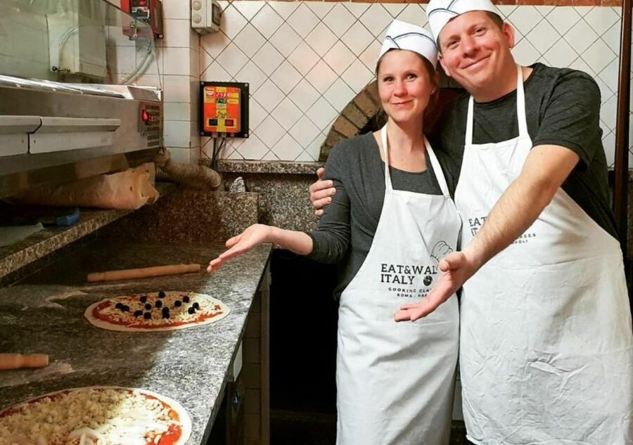 Rome: Pizza & Gelato Making Class with Wine & Limoncello - Who should book this Rome cooking class?