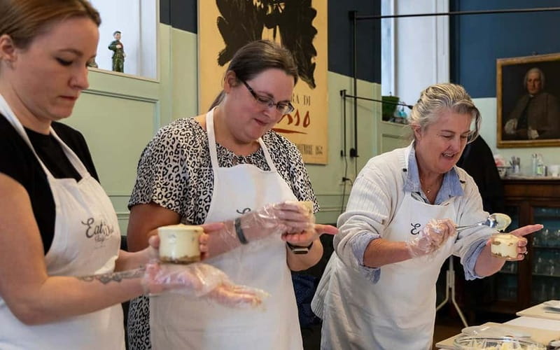 Rome: Pizza & Gelato Making Class with Wine & Limoncello - Timing, language, and booking details