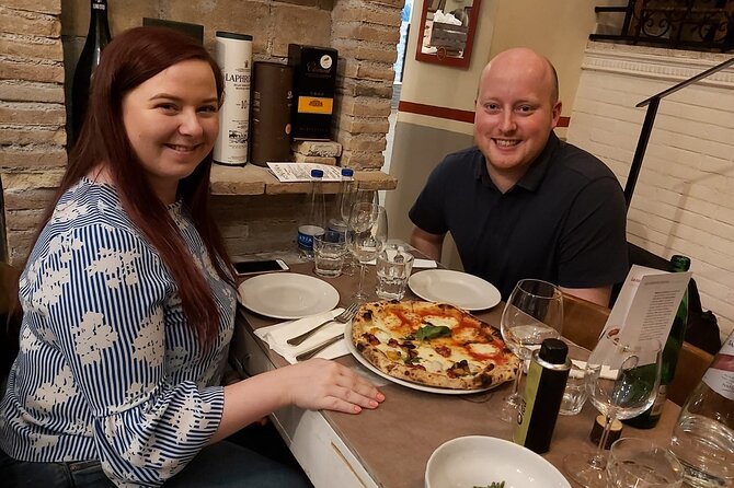 Rome: Pizza & Tiramisu Class with Free Flowing Fine Wine - A small group with a changing cast of instructors