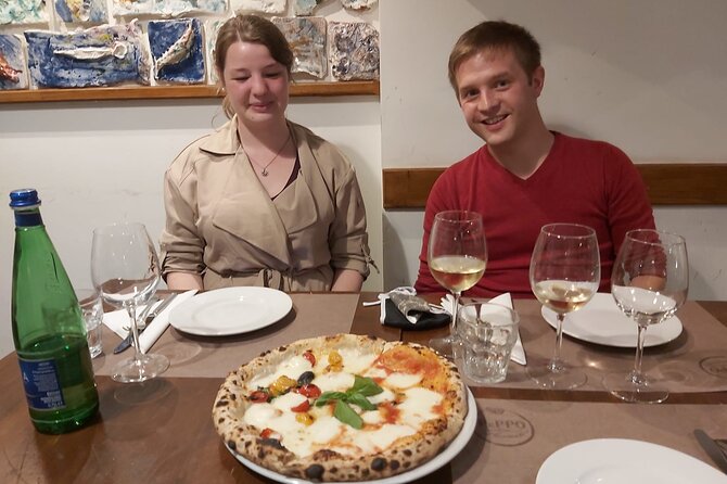 Rome: Pizza & Tiramisu Class with Free Flowing Fine Wine - Starting with dough and the mozzatura method