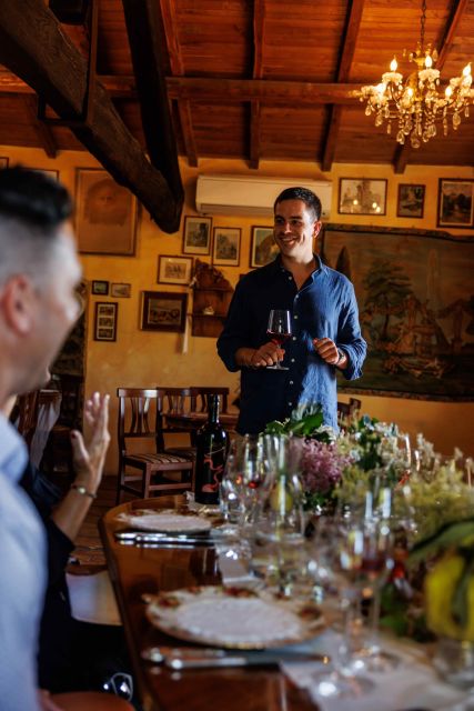 Rome: Private Countryside Wine Tasting Tour - What happens inside the historic caverns