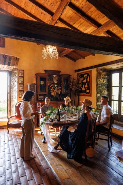 Rome: Private Countryside Wine Tasting Tour - Frascati, vines, and old stone