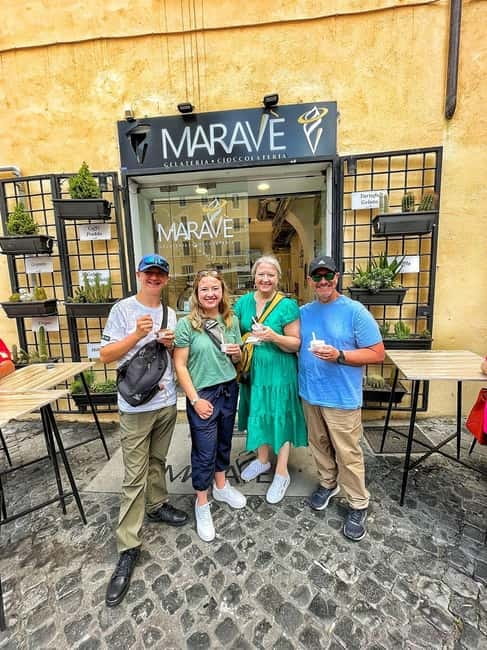 Rome: Private Guided Golf Cart Tour with Gelato or Wine - Key points to know before booking