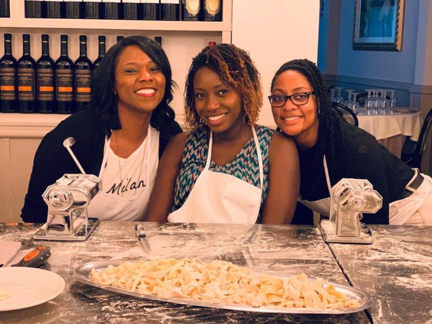 Rome: Roman Master Chef Cooking Class with Wine - Making Pasta in a Roman Restaurant