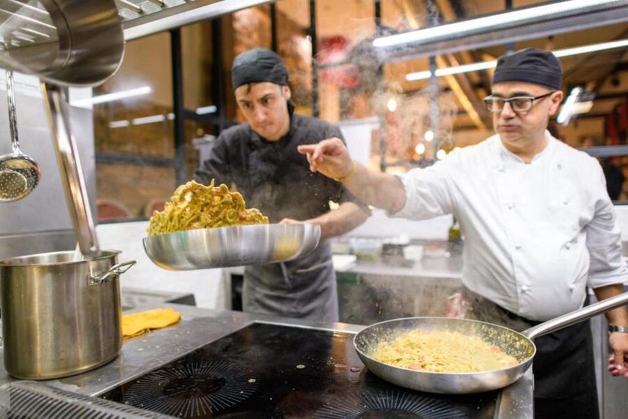 Rome: Roman Master Chef Cooking Class with Wine - A Class Built Around People, Not Just Food