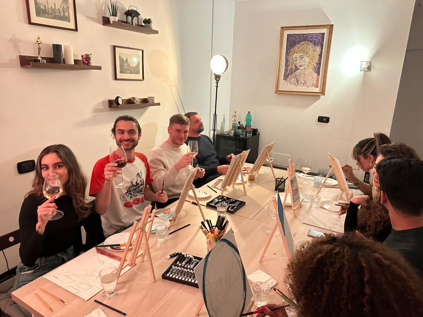 Rome: Small-Group Art Class with Wine - Practical details that affect your decision
