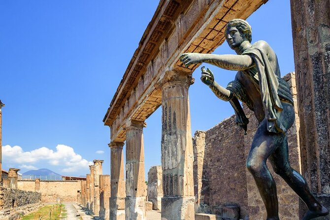 Rome to Pompeii Guided Tour with Wine & Lunch by High Speed Train - The day in five useful points
