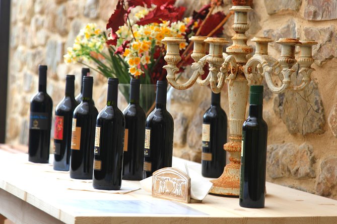 Rome: Tuscany & Montepulciano Day Trip with Lunch & Wine Tasting - San Biagio and the views below the town