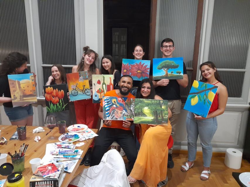 Rome: Wine and Paint Experience in Piazza Navona - Arriving at Corso Vittorio Emanuele II 154