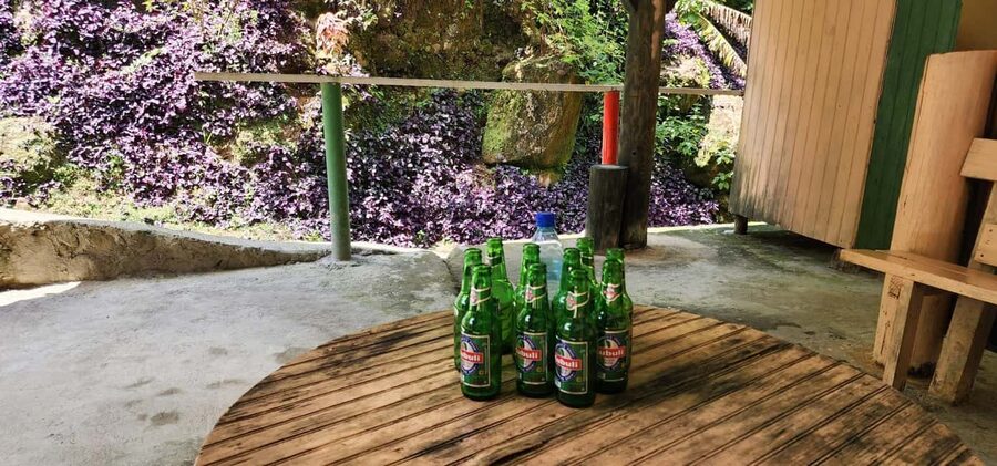 Roseau: Titou Gorge, Hot Spring, Falls & Champagne Reef Tour - Titou Gorge is the most thrilling stop