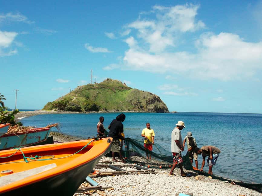 Roseau: Titou Gorge, Hot Spring, Falls & Champagne Reef Tour - The Botanical Gardens and Morne Bruce add Roseau context