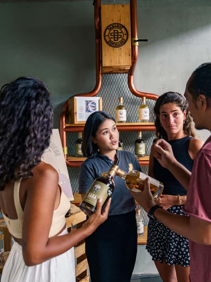 Sababay Winery Bali: Winery Tour with Wine Tasting - Inside the production areas