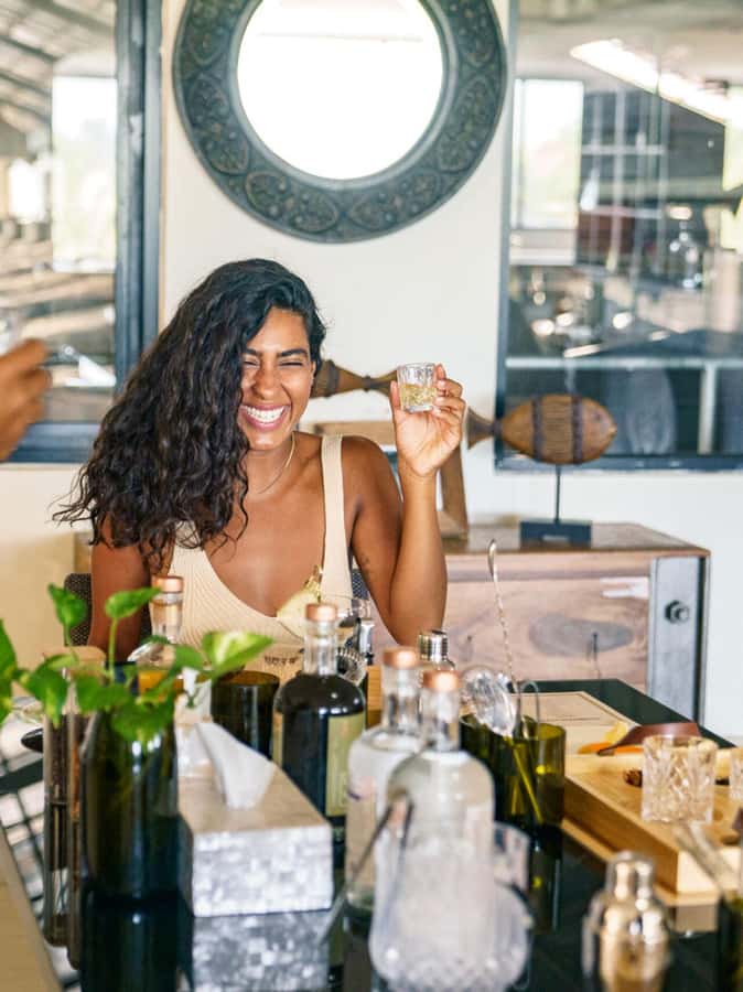 Sababay Winery Bali: Winery Tour with Wine Tasting - Walking through the vineyards