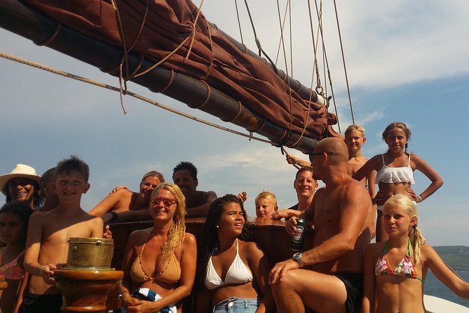 Sailing day trip on Tall Ship Andrea Jensen with Lunch and Wine - Why Andrea Jensen is the star of the day