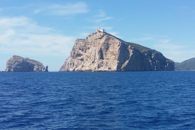 Sailing day trip on Tall Ship Andrea Jensen with Lunch and Wine - Leaving Alghero for the Coral Riviera