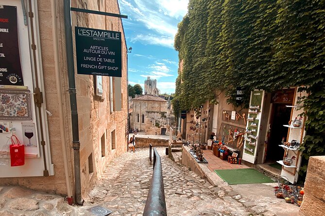 Saint-Emilion Afternoon Wine Tour - 2 Wineries & delicacies - Stop three: a family winery and a French aperitif