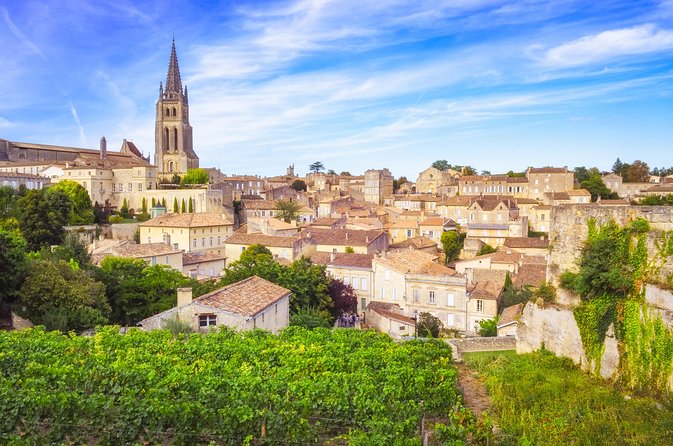 Saint Emilion Day Trip with Sightseeing Tour & Wine Tastings from Bordeaux - Free time for lunch and your own discoveries