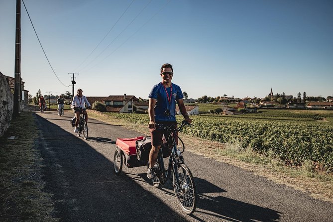 Saint-Emilion Electric Bike Day Tour with Wine Tastings & Lunch - Saint-Émilion by e-bike: key points