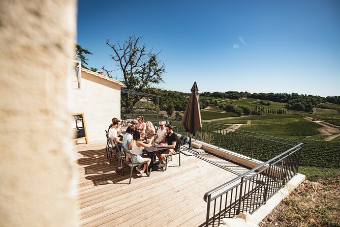 Saint-Emilion Food and Wine Day Tour - Château Ambe Tour Pourret and the first tasting