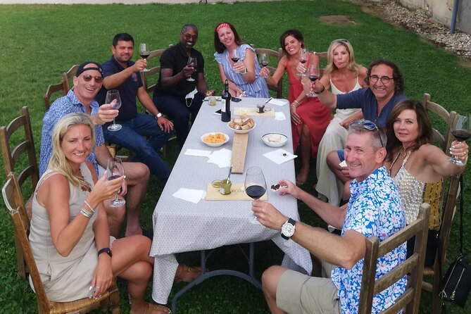 Saint Emilion Full Day Wine and Bike Tour - The family-owned estate and the second tasting