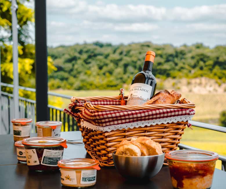 Saint-Emilion: Grand Cru Classé Guided Winery Visit & Picnic - How the timing works