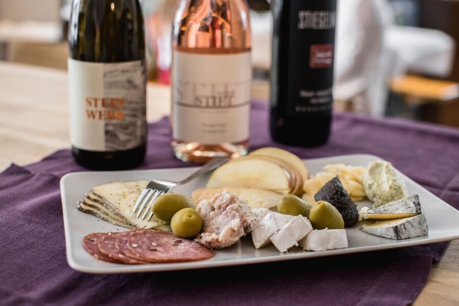 Salzburg: Guided Wine Tasting in a Hidden Wine Bar - The first three wines in 45 minutes