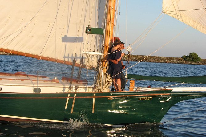 San Diego Bay Sail Aboard a Vintage Yacht Beer and Wine Included - What makes Liberty different from a standard harbor cruise
