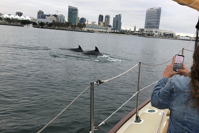 San Diego Bay Sail Aboard a Vintage Yacht Beer and Wine Included - What is included, and what the $115 price buys you