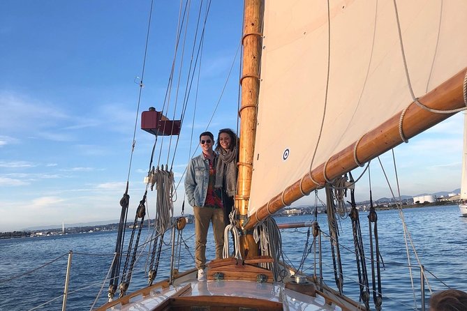 San Diego Bay Sail Aboard a Vintage Yacht Beer and Wine Included - Boarding at Safe Harbor Sunroad