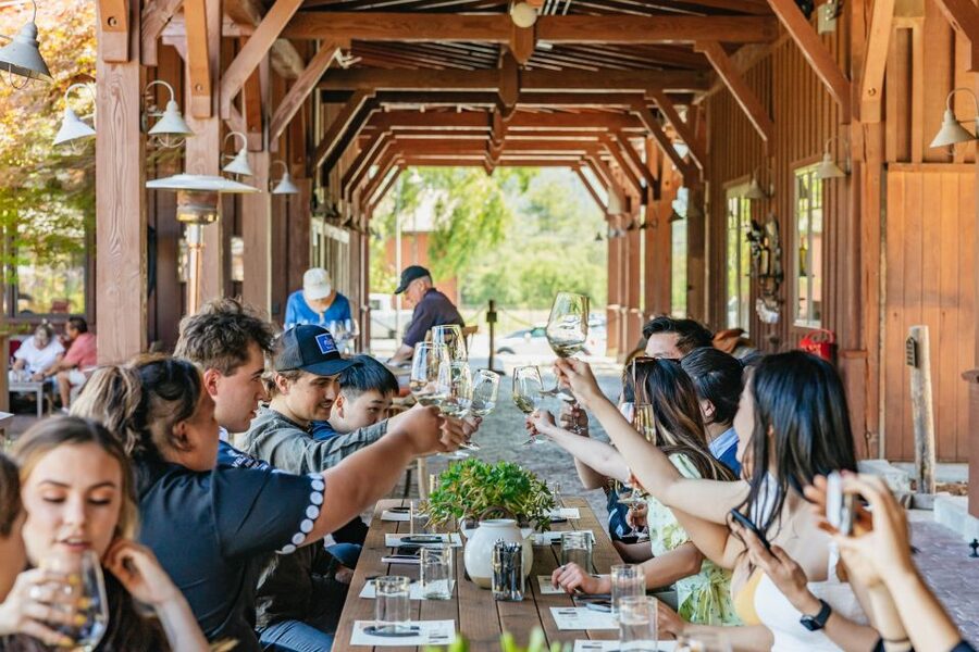 San Francisco: Luxury Small-Group Wine Tour of Napa Valley - Lunch in Calistoga, with time to choose your own meal