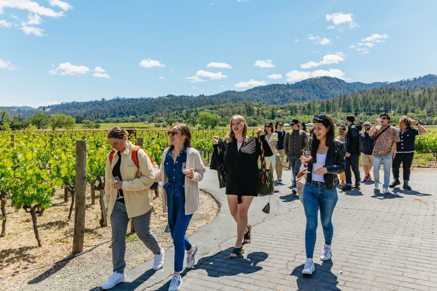 San Francisco: Luxury Small-Group Wine Tour of Napa Valley - The final Golden Gate Bridge view