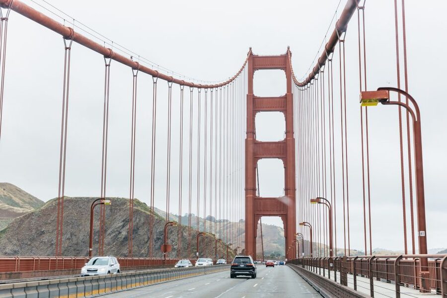 San Francisco: Muir Woods, Napa & Sonoma Valley Wine Tour - Driving into Napa and Sonoma wine country