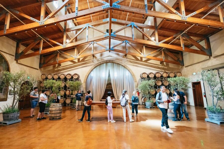 San Francisco: Muir Woods, Napa & Sonoma Valley Wine Tour - Ru Vango and Jacuzzi Family Vineyards