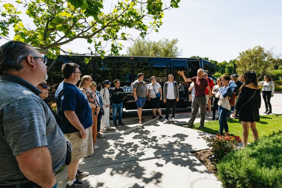 San Francisco: Muir Woods, Napa & Sonoma Valley Wine Tour - The Golden Gate Bridge finale