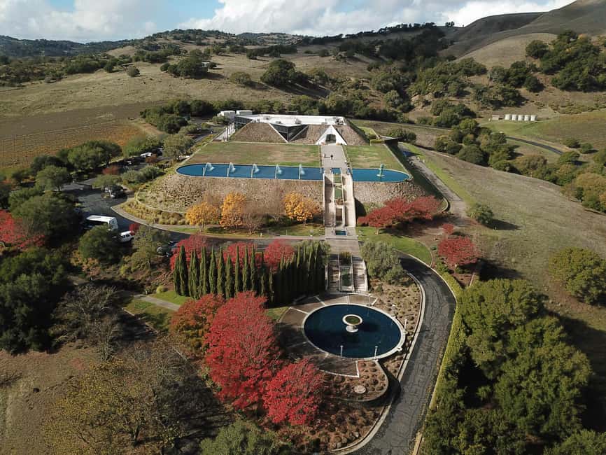 San Francisco: Napa and Sonoma Valley Wine Tour - The final winery and the long ride home