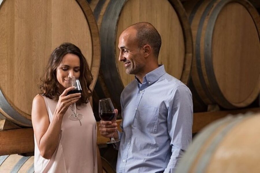 San Francisco: Napa Valley Half-Day Wine Tour with Tastings - Crossing the Golden Gate into wine country