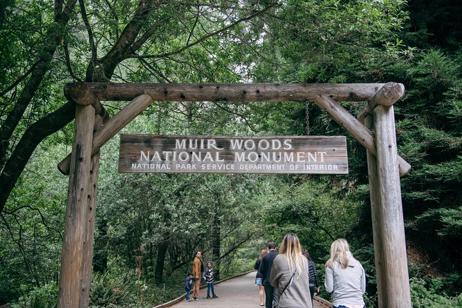 San Francisco Super Saver: Muir Woods & Wine Country w/ optional Gourmet Lunch - Key things to know before you book