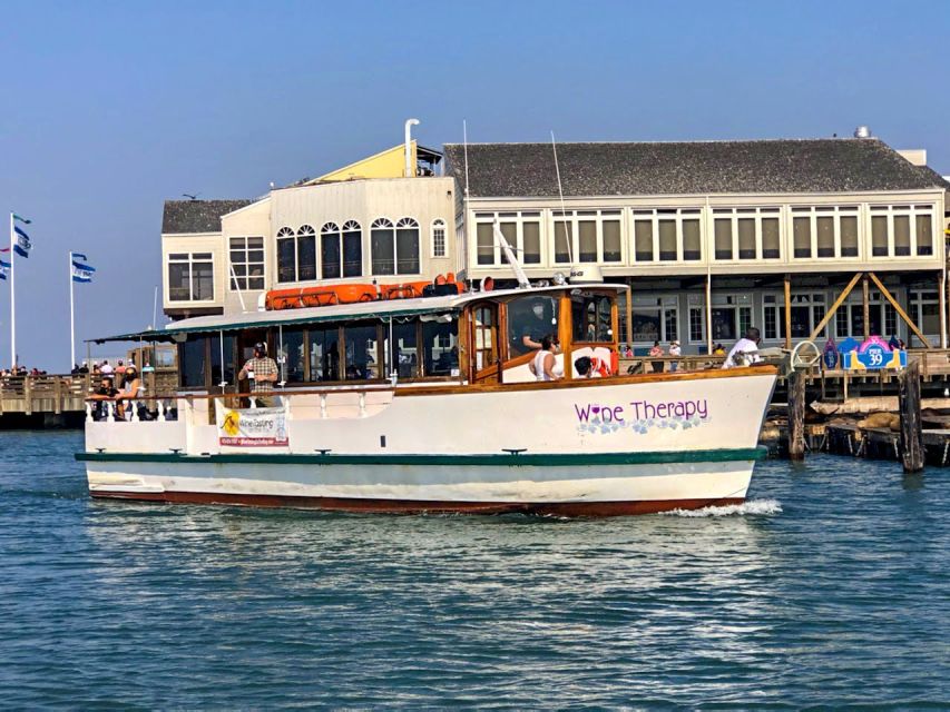 San Francisco: Wine Tasting on the Bay - Key details before you book