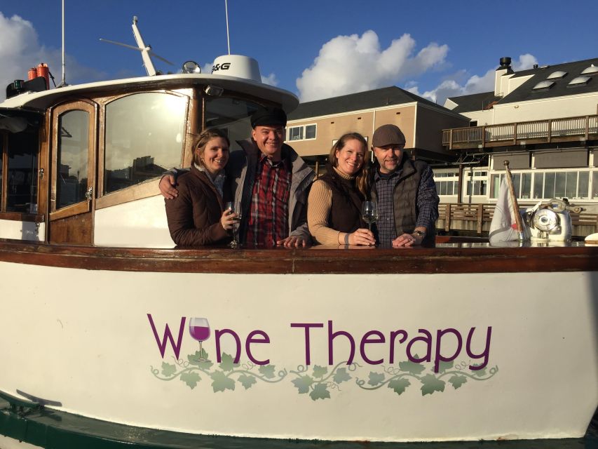 San Francisco: Wine Tasting on the Bay - Why this small boat gives you a better angle