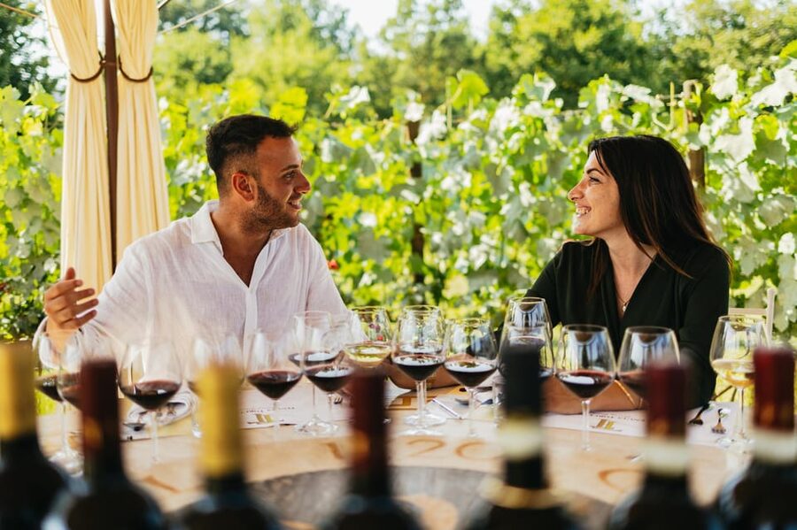 San Gimignano: Tuscan Vineyard Lunch with Wine Tasting - A Tuscan lunch instead of a quick tasting