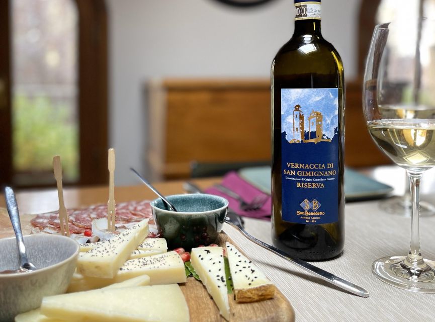 San Gimignano: Vineyard and Cellar Tour with Wine Tasting - Starting among the vineyards near San Gimignano