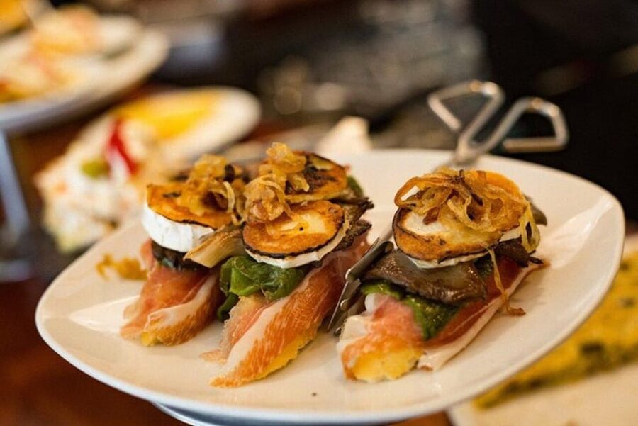 San Sebastian Food Tour: Pintxo Tasting Paired with Wines - The value of five different bar stops