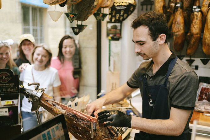 San Sebastian Old Town Pintxos & Wine Tour Small Group Tour - Modern pintxos at 148 Gastroleku